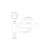 deBeer Black Matte Alligator-Grain Leather Watch Band BA208, BA208-24, View 31