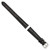 deBeer Black Matte Alligator-Grain Leather Watch Band BA208, BAW208-14, View 36