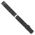deBeer Black Mesh Stainless Steel Watch Band BAB579, BAB579-10, BAB579-12, View 2