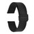 deBeer Black Mesh Stainless Steel Watch Band BAB579, BAB579-10, BAB579-12, View 3
