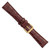 deBeer Havana Matte Wild Alligator-Grain Leather Watch Band BA89, BA89-20, View 24
