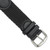 deBeer Black Nylon and Leather Watch Band BA21, BA21-20, View 13