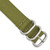 deBeer Olive Nylon Watch Band BA229, BA229-20, View 4