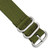 deBeer Olive Nylon Watch Band BA229, BA229-22, View 6