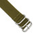 deBeer Olive Nylon Watch Band BA229, BA229-26, View 10