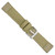 deBeer Beige Nylon and Leather Watch Band BA385, BA385-20, View 8