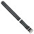 deBeer Black and Gray Striped Ballistic Nylon Watch Band BA390, BA390-18, View 3