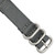 deBeer Gray Ballistic Nylon Watch Band BA391