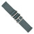 deBeer Gray Ballistic Nylon Watch Band BA391, BA391-22, View 9