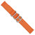 deBeer Orange Ballistic Nylon Watch Band BA393, BA393-18, View 3