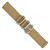 deBeer Khaki Ballistic Nylon Watch Band BA396, BA396-18, View 3