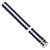 deBeer Navy and White Striped Nylon Watch Band 2274, 2274-20, 2274-22, View 2