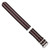 deBeer Black, Gray and Red Striped Nylon Watch Band 2282, 2282-18, 2282-20, View 2