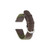 deBeer Olive Nylon and Brown Leather Quick-Release Watch Band BA301QR, BA301QR-16, BA301QR-18, View 3