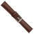 deBeer Brown Oil Leather Watch Band BAW322, BAW322-18, BAW322-20, View 4