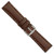 deBeer Brown Oil Leather Watch Band BAW322, BAW322-22, View 8