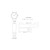 deBeer Black Nylon and Leather Watch Band BA386, BA386-18, View 5