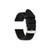 deBeer Black Nylon and Leather Watch Band BA386, BAW386-18, BAW386-20, View 21