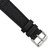 deBeer Black Nylon and Leather Watch Band BA386, BAW386-20, View 24