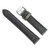 deBeer Olive Nylon and Leather Watch Band BA387, BAW387-18, BAW387-20, View 19