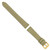 deBeer Beige Nylon and Leather Watch Band BA388, BA388-18, View 3