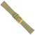deBeer Beige Nylon and Leather Watch Band BA388, BA388-18, View 5