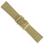 deBeer Beige Nylon and Leather Watch Band BA388, BA388-22, View 14