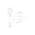 deBeer Beige Nylon and Leather Watch Band BA388, BA388-22, View 15