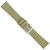 deBeer Beige Nylon and Leather Watch Band BA388, BAW388-18, View 22