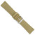 deBeer Beige Nylon and Leather Watch Band BA388, BAW388-22, View 29