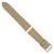 deBeer Beige Nylon and Leather Watch Band BA388, BAW388-24, View 31