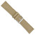 deBeer Beige Nylon and Leather Watch Band BA388, BAW388-24, View 32