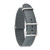 deBeer Gray Nylon Watch Band 256, 256-16, 256-18, View 3