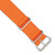 deBeer Orange Nylon Watch Band 258