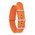 deBeer Orange Nylon Watch Band 258, 258-18, 258-20, View 3