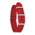 deBeer Red Nylon Watch Band 259, 259-18, 259-20, View 3