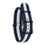 deBeer Navy and White Striped Nylon Watch Band 274, 274-PVD-18, 274-PVD-20, View 9