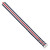 deBeer Navy, White and Red Striped Nylon Watch Band 275, 275-18, 275-20, View 2