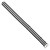 deBeer Black and White Striped Nylon Watch Band 276, 276-18, 276-20, View 2