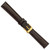 deBeer Brown Genuine Lizard Leather Watch Band BA146, BA146-16, View 7