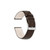 deBeer Brown Genuine Lizard Leather Watch Band BA146, BAW146-12, BAW146-14, View 22