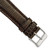 deBeer Brown Genuine Lizard Leather Watch Band BA146, BAW146-19, View 33