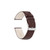 deBeer Brown Genuine Lizard Leather Watch Band 313