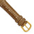 deBeer Honey Genuine Lizard Leather Watch Band 317YS