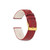 deBeer Red Genuine Lizard Leather Watch Band 328, 328Y-17, View 7