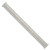 deBeer Satin and Polished Silver-Tone Stainless Steel Thin-Flexo Expansion Watch Band EL891, EL891, View 2