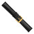 deBeer Black Matte Genuine Alligator Leather Watch Band 413M, 413MY-16, 413MY-18, View 10