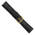 deBeer Black Matte Genuine Alligator Leather Watch Band 453, 453Y-19, View 8