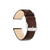 deBeer Brown Matte Genuine Alligator Leather Watch Band 454, 454-18, 454-19, View 3