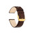 deBeer Brown Matte Genuine Alligator Leather Watch Band 454, 454Y-19, 454Y-20, View 7